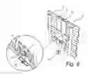 Fig. 06 - Container lock and method for locking of container door