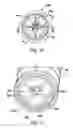 Fig. 13 - Container base having volume absorption panel