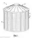 Fig. 02 - Bin sidewall panel concept