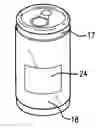 Fig. 01 - Insulated beverage container holder