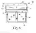 Fig. 06 - Container device for a ladder