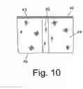 Fig. 09 - Container device for a ladder