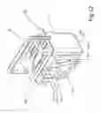 Fig. 11 - Container device for a ladder