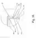 Fig. 17 - Container device for a ladder