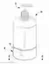Fig. 01 - SQUEEZE BOTTLE AND PUMP COMBINATION