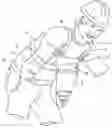 Fig. 01 - PORTABLE HAND TOOL CARRIER HARNESS