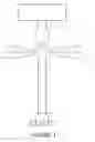 Fig. 02 - Composite shaft aspirator assembly