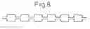 Fig. 08 - Fuel cell separator having a corrugated electrically conducting flow path