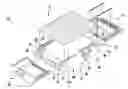 Fig. 01 - FRAME HAVING PEELER AND GRATER IN CUTTING BOARD SUPPORT PLATFORM
