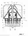 Fig. 08 - Conveying device for a gathering section used for further processing of printed products