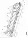 Fig. 09 - Conveying device for a gathering section used for further processing of printed products