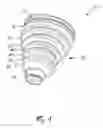 Fig. 02 - Expanding bellows for sealing an annular gap