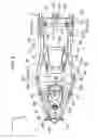 Fig. 04 - Front wheel suspension structure for saddle-type vehicle, and vehicle incorporating same