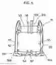 Fig. 06 - Front wheel suspension structure for saddle-type vehicle, and vehicle incorporating same