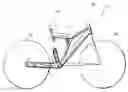 Fig. 01 - Bicycle wheel mounting assembly
