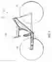 Fig. 02 - Bicycle wheel mounting assembly