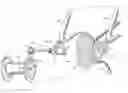 Fig. 01 - Cycle wheel mounting system