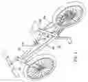 Fig. 06 - Bicycle frame with a receiving space