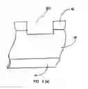Fig. 07 - Isolation gasket system incorporating secondary seal and compression limiter