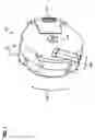Fig. 02 - Motor with neutral bus ring connecting multiple motor coils