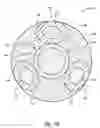Fig. 11 - Enhanced implantable di-pole antenna system and method