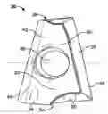 Fig. 01 - Indexable cutting tool insert for cutting tools