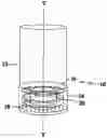 Fig. 01 - Candle holder with a consistent upright candle