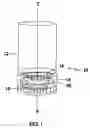 Fig. 02 - Candle holder with a consistent upright candle