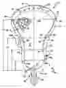 Fig. 01 - Lacrosse head having marked measurement points