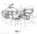 Fig. 02 - Saddle type vehicle with forward/reverse changeover mechanism