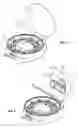 Fig. 06 - Blood testing apparatus having a rotatable cartridge with multiple lancing elements and testing means