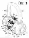 Fig. 02 - Mnemonic combination locking system