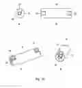 Fig. 09 - Conveyor mat module, conveyor mat and conveyor