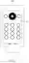 Fig. 02 - Touch keypad assembly