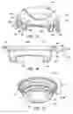 Fig. 07 - Pour cap for fluid containers having gasket configured to form fluid flow passage and low pressure seals in open position and high pressure seal in closed position