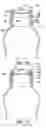 Fig. 08 - Pour cap for fluid containers having gasket configured to form fluid flow passage and low pressure seals in open position and high pressure seal in closed position