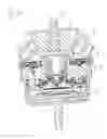 Fig. 08 - HYDRAULICALLY DAMPED MOUNTING DEVICE