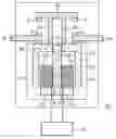 Fig. 01 - Electromagnetic drive unit and an electromechanical switching device