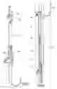 Fig. 09 - Arrangement for conveying concrete with a height-adjustable concrete distributing mast