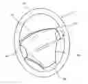 Fig. 01 - Steering wheel for vehicle