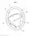 Fig. 02 - Steering wheel for vehicle