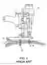 Fig. 02 - Method and apparatus for self-aligning swivel foot power feed drill