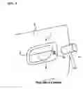 Fig. 09 - Structure for outside door handle of vehicles