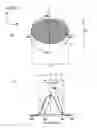Fig. 13 - Liquid crystal display device having particular prism sheet