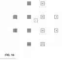 Fig. 13 - Interpolation-like filtering of integer-pixel positions in video coding