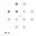 Fig. 14 - Interpolation-like filtering of integer-pixel positions in video coding