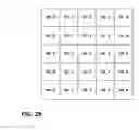 Fig. 27 - Interpolation-like filtering of integer-pixel positions in video coding