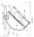 Fig. 11 - Apparatus for tipping intermodal containers