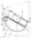 Fig. 12 - Apparatus for tipping intermodal containers