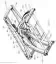 Fig. 18 - Apparatus for tipping intermodal containers